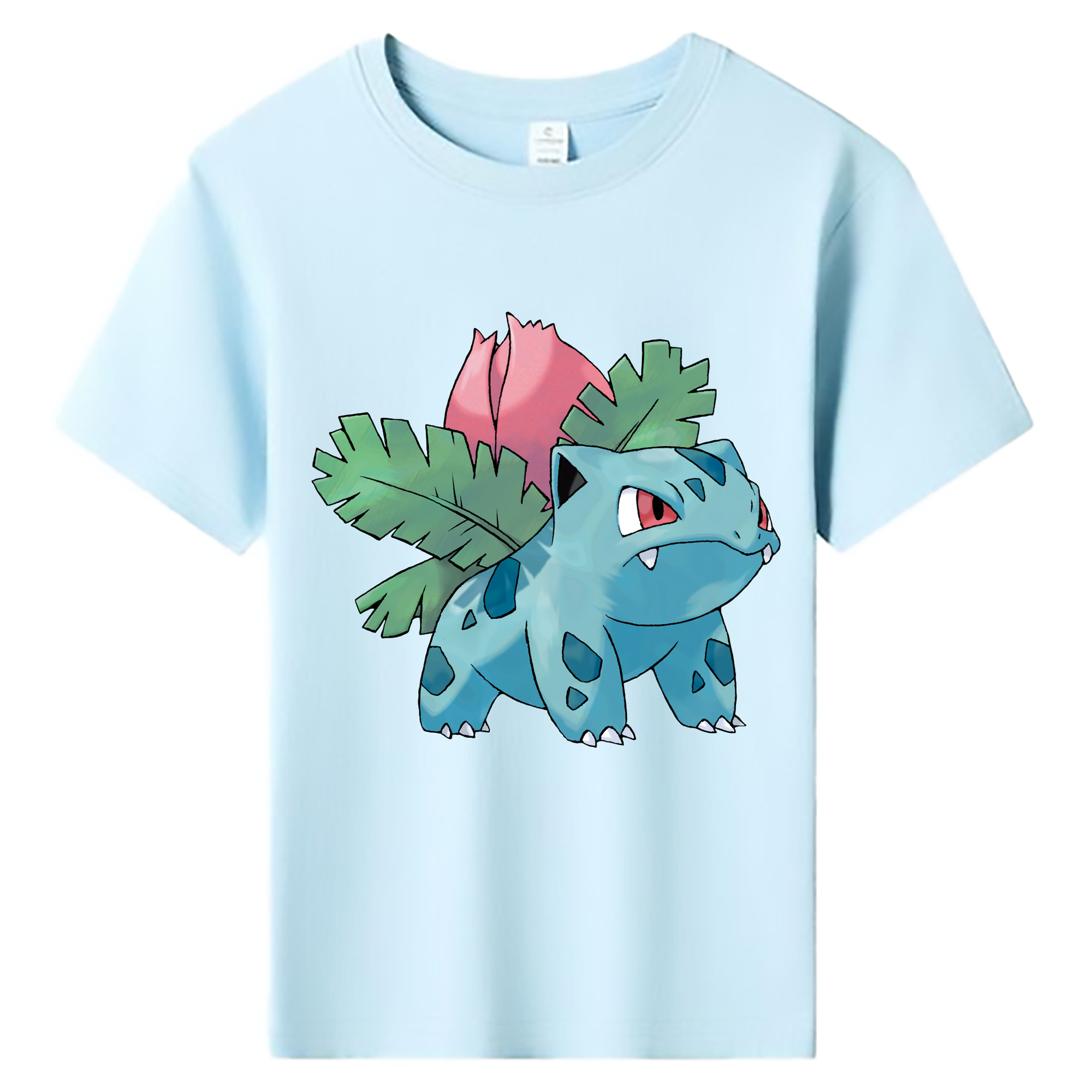 （画像用） ポケットモンスター Pokémon 綿100％キッズTシャツ（フロントプリント）